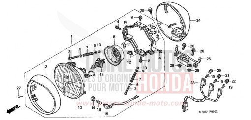 PROJECTEUR (2) GL1500C2 de 2002